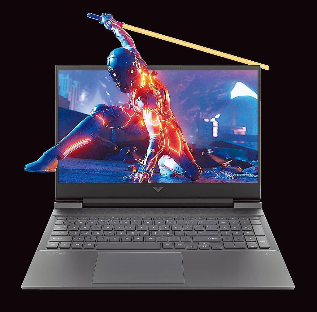 Yahoo奇摩超級商城推出HP Victus by HP Laptop 16e0773AX 16.1吋優惠，31日前特價3萬5900元，官網登錄再送8G記憶體。（Yahoo奇摩超級商城提供）