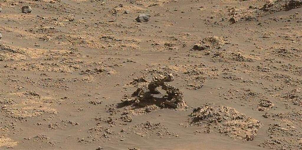 火星蓋爾撞擊坑的推翻！研究人員：「這裡曾經是一個大池塘。」（圖／mars.nasa.gov）
