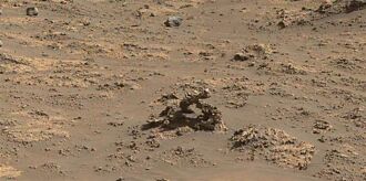 火星蓋爾撞擊坑的推翻！研究人員：「這裡曾經是一個大池塘。」