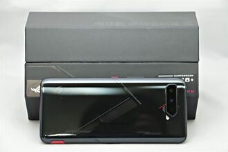 [體驗]ROG Phone 5s系列性能提升 彩色後置幻視螢幕展現信仰