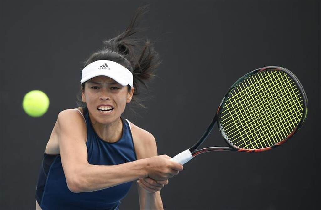 台灣網球好手謝淑薇，在芝加哥網球賽女單首輪，直落二擊敗美國名將大威廉絲。(資料照/ 美聯社)