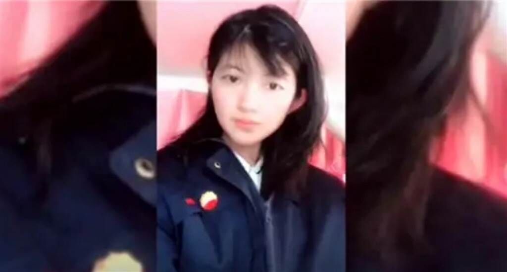大陸河南有一名22歲正妹「美美」，驚傳在徒步西藏途中遇害身亡。(圖/ 摘自「河南美美 徒步西藏」抖音)