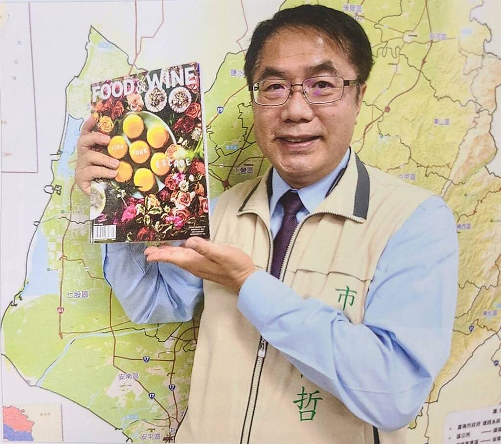 《米其林指南》宣布明年將台南納入評鑑，市長黃偉哲要全力協助台南美食店家上榜、摘星。（觀旅局提供／洪榮志台南傳真）