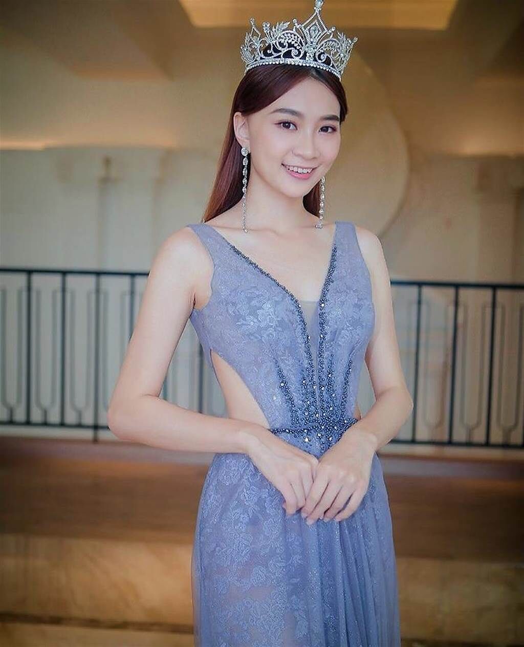 高曼容曾獲選第9屆台灣小姐冠軍。（摘自高曼容IG）