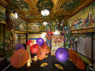 博物館式「雅敘園東京飯店」跨界策展 上演精采光影秀
