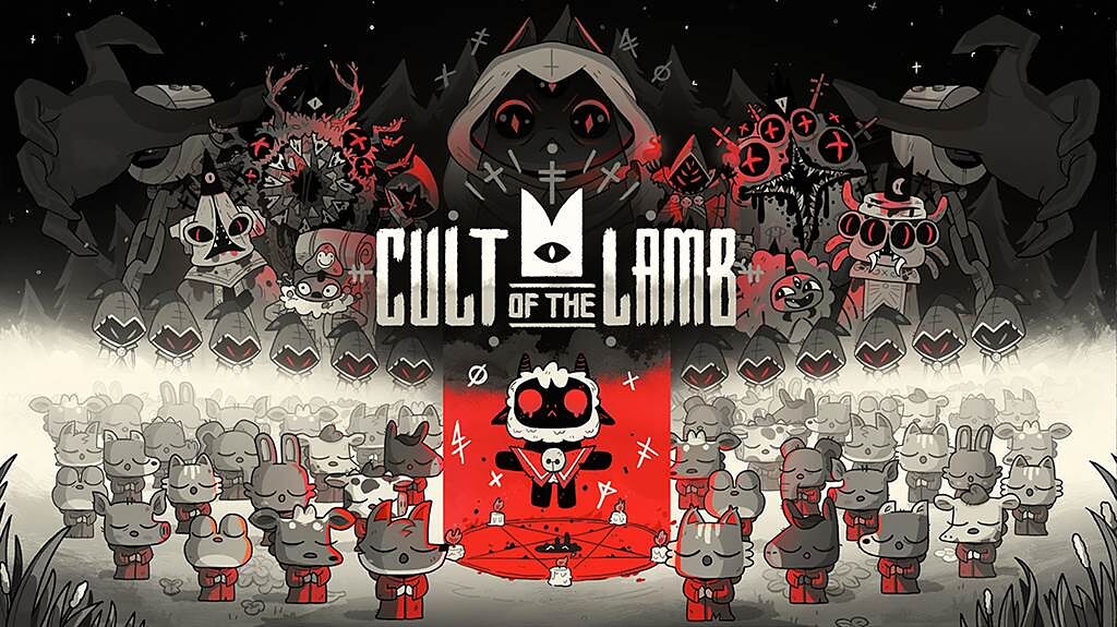Devolver Digital 推出可愛系暗黑養成遊戲《進擊羔羊傳說 Cult of the Lamb》