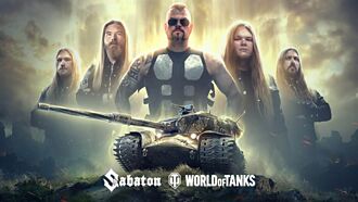 《戰車世界》與瑞典重金屬《Sabaton》樂團最新合作登場 首次亮相的IX階戰車