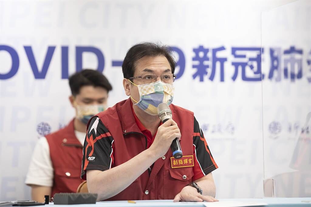 新北市副市長劉和然認為疫苗施打不該有政治考量。（新北市新聞局提供）