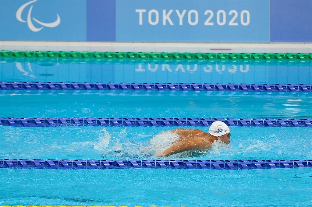游泳選手陳亮達首次登上運動最高殿堂。(體育署提供)