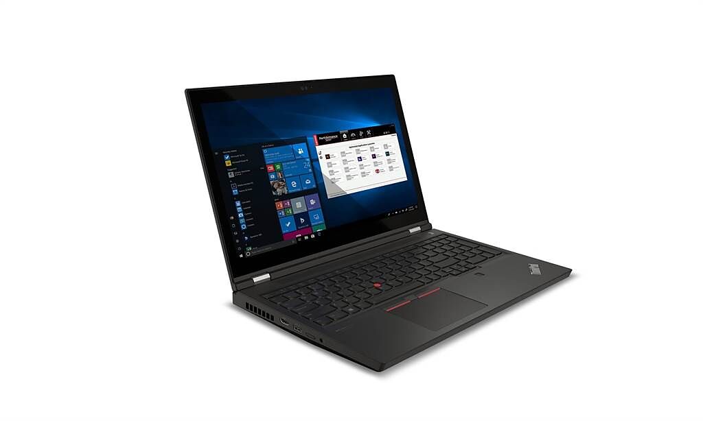 Lenovo ThinkPad P15 Gen 2配備15.6吋UHD OLED螢幕，和最高NVIDIA RTX A5000顯示卡，定價5萬9000元起。（Lenovo提供）