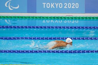 東京帕運》18歲泳士陳亮達首次參賽 身殘心志比天高