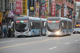 中市公車運量回升4成 9／1日增600班車