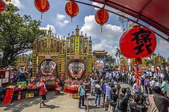 新竹縣新埔義民廟祭典 創史上人數最少記錄