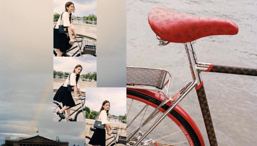 Louis Vuitton 聯名 Maison TAMBOITE 全新奢華單車「LV Bike」完整情報公開！這台腳踏車只適合放在家裡當擺飾吧？(圖／BEEMEN蜂報提供)