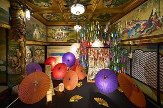 雅敘園東京飯店「和之光影X百段階段」 藝術光影展傳遞正能量