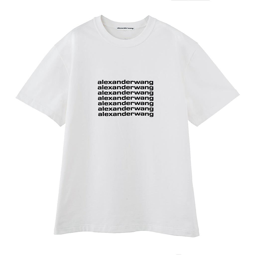 微風廣場alexanderwang台北城市系列T恤，5780元。（微風提供）