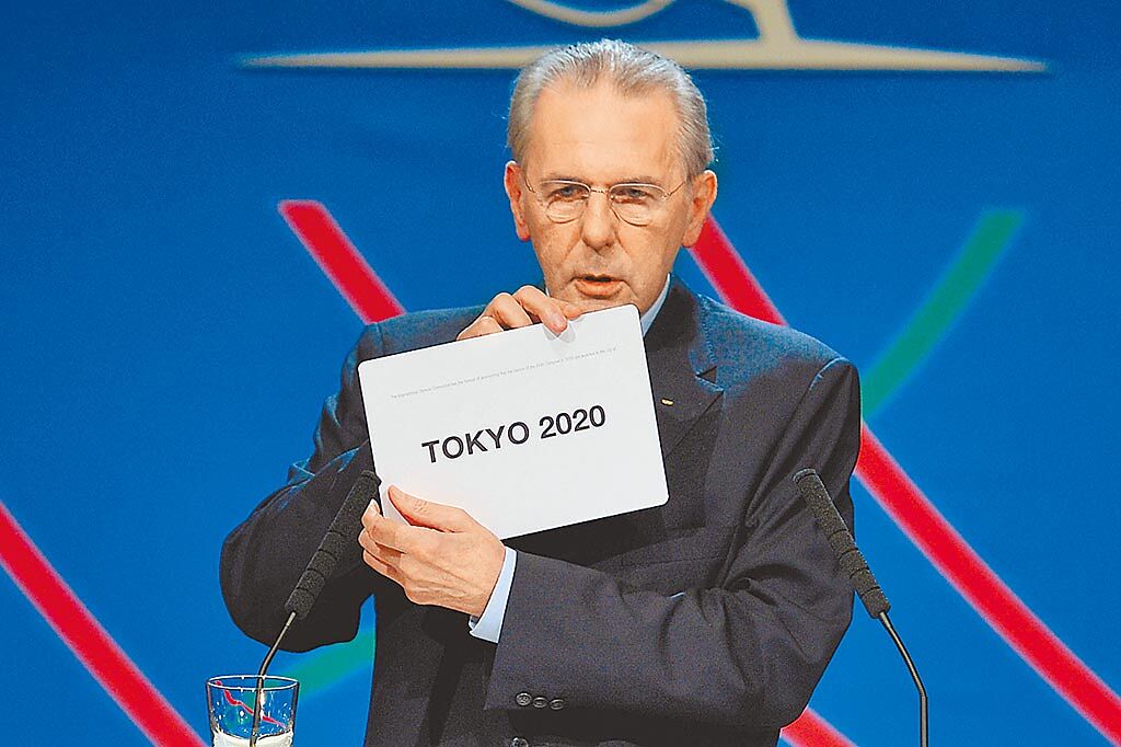 前國際奧會主席羅格昨天過世，享年79歲。（美聯社資料照片）