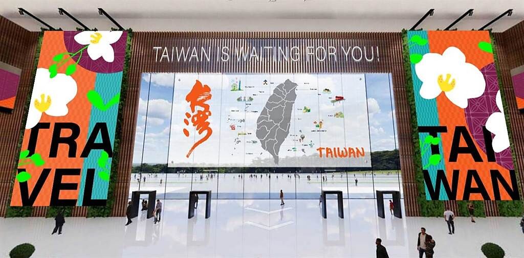 交通部觀光局建置的「Time for Taiwan 線上台灣館」9月1日上線，透過線上導覽介紹各地旅遊特色。（觀光局提供／陳祐誠傳真）