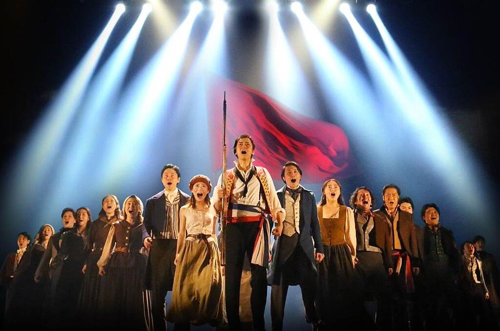 《悲慘世界》日本版音樂劇組25人新冠確診。（溫博鈞攝）
