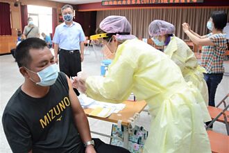 澎湖疫苗第一劑涵蓋率81％ 縣府籲民眾踴躍登記第二劑
