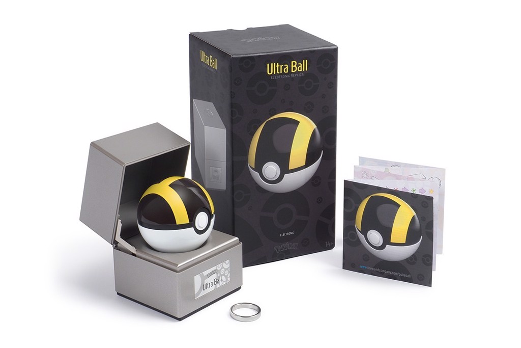 全新推出的高級球”Ultra Ball”整體商品與包裝（圖 / thewandcompany.com/）