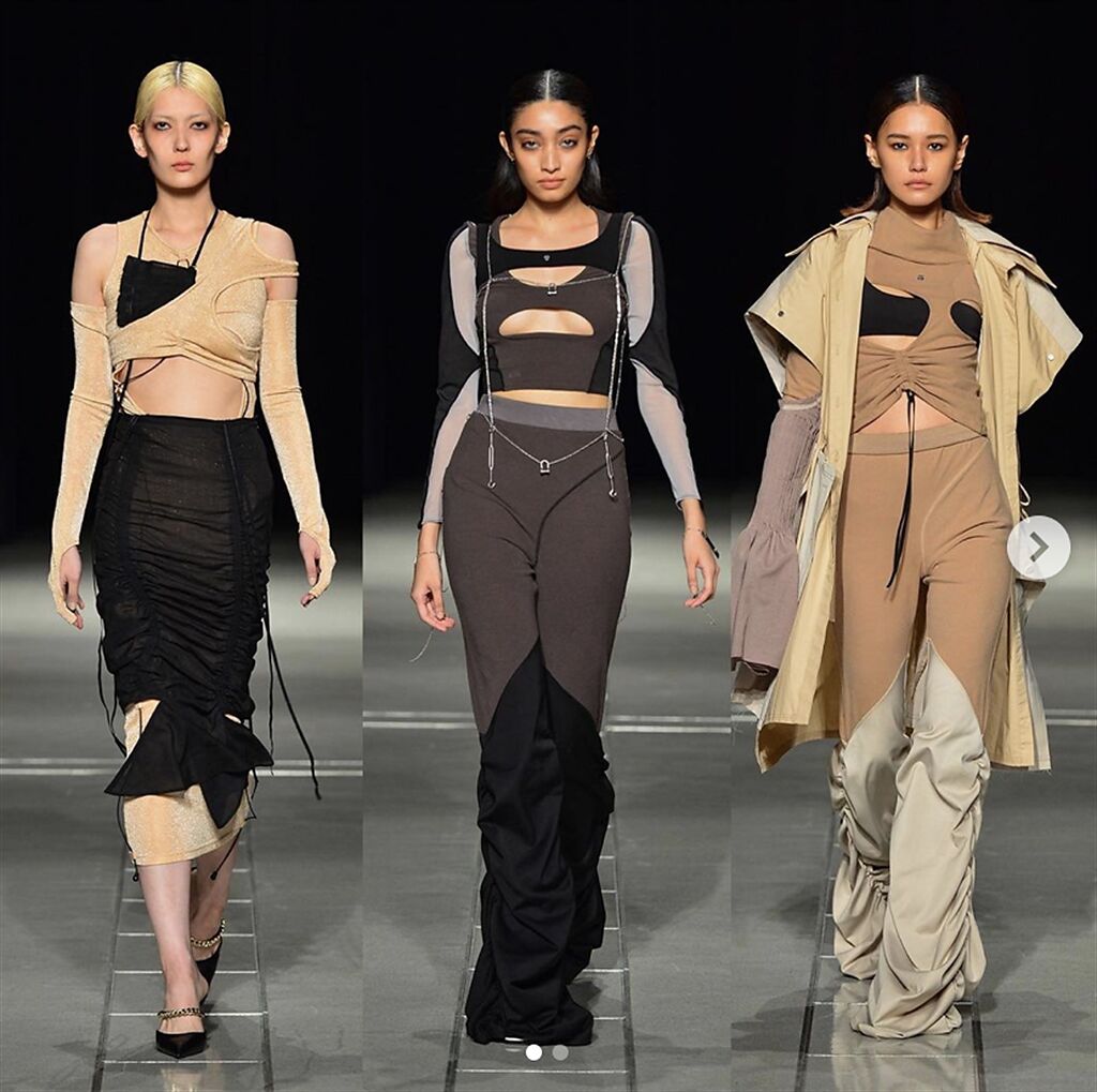 Seivson以「MISTERMISS」為題登上東京時裝周。（翻攝自Rakuten Fashion Week TOKYO IG）