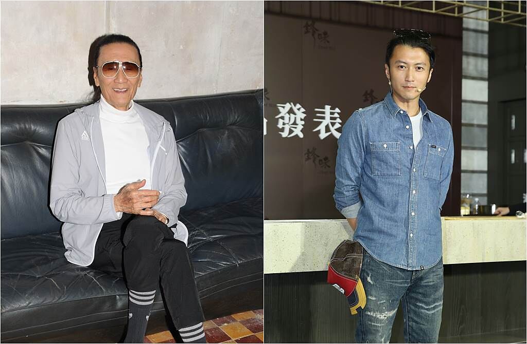 謝賢、謝霆鋒是演藝圈知名的父子檔。（圖／達志影像）