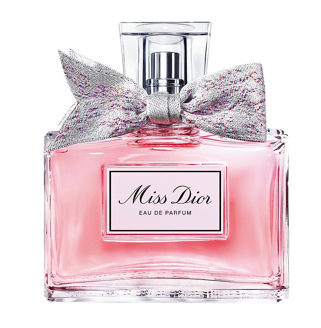 迪奧Miss Dior香氛30ml，3000元；50ml，4360元；100ml，6270元。（迪奧提供）