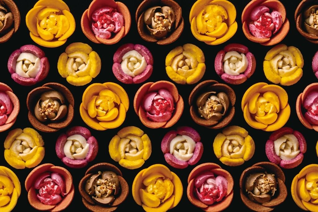 超人氣甜點「Tokyo鬱金香玫瑰」，是讓人眼睛發亮的最佳伴手禮。　圖：TOKYOチューリップローズ／來源