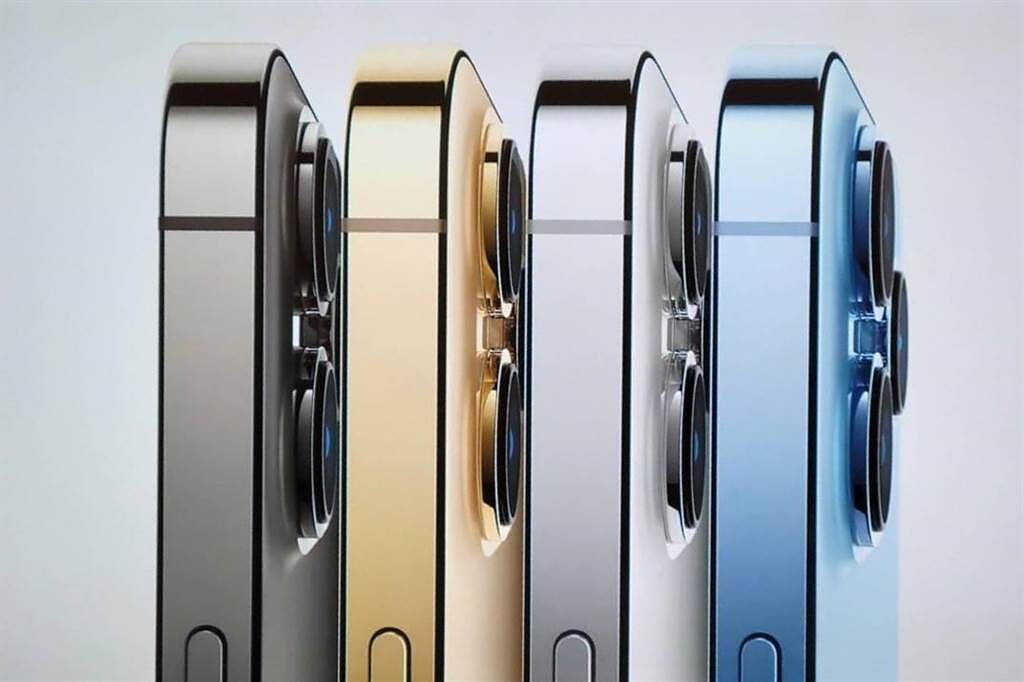 今年iPhone 13四款新機同步開賣，銷售動能強勁，其中以iPhone 13 Pro最受果粉喜愛。（翻攝蘋果發表會）