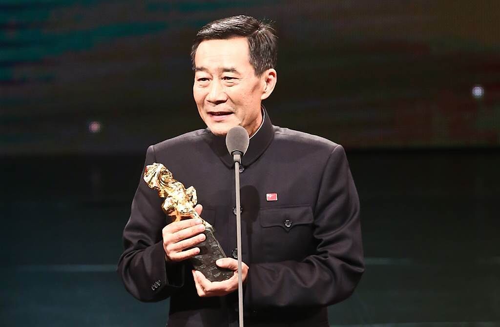 李雪健2013年獲得金馬獎最佳男配角。(圖／本報系資料照)