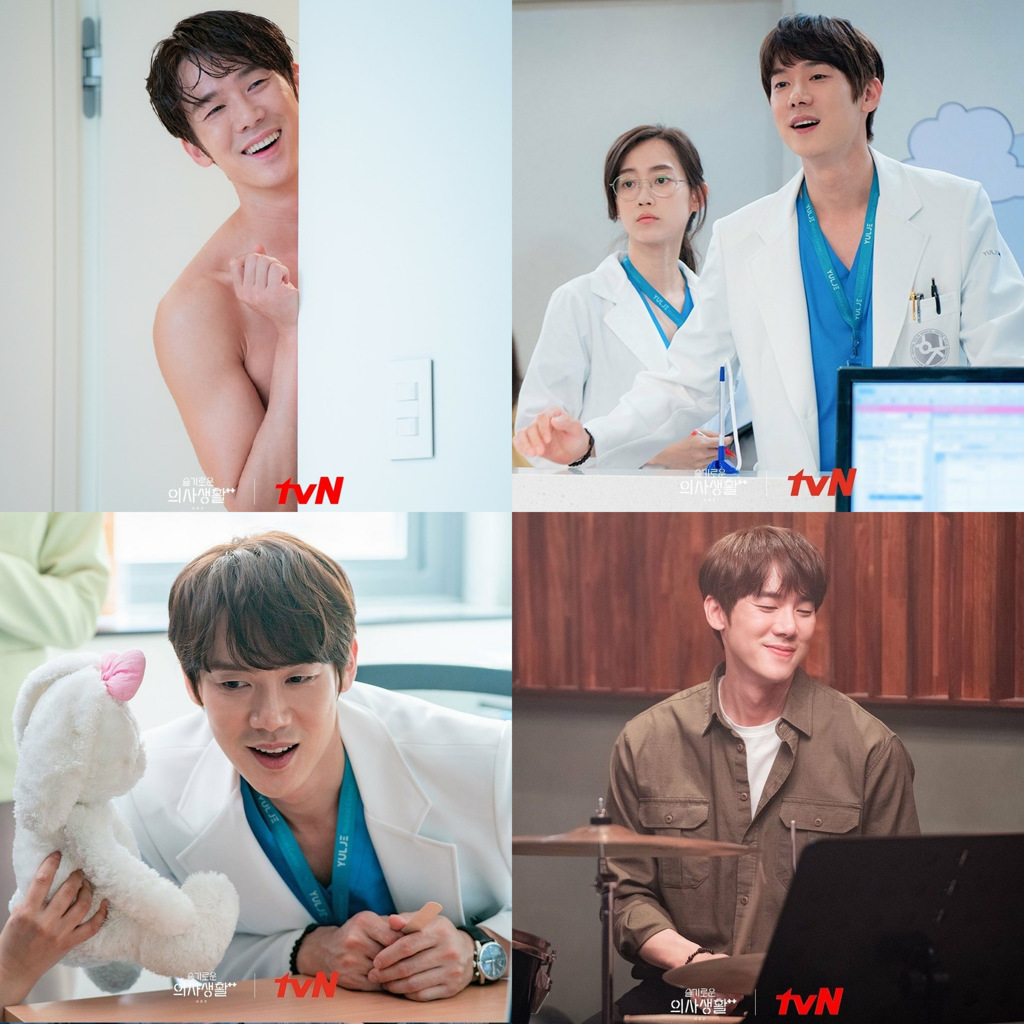 （《機智醫生生活2》劇照／翻攝自tvN，小編組圖）