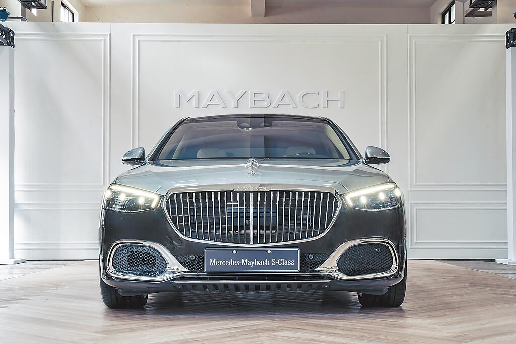 Mercedes-Maybach S 580 4MATIC搭載V8 BiTurbo引擎及48V高效輕油電系統。（台灣賓士提供）