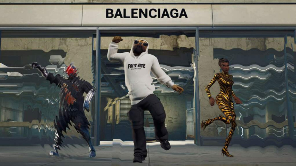 玩遊戲也要很時尚！Balenciaga 攜手《要塞英雄》打造最新跨界聯名周邊系列，還將特地打造「專屬商店」！（圖片／BEEMEN蜂報提供）