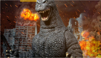Mezco Toyz 打造全新「怪獸之王」 Godzilla 哥吉拉收藏模型！18吋大魄力配上背脊發光和電影音效，真的帥到沒朋友！