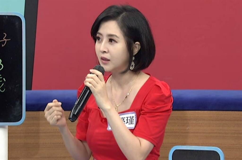 李亮瑾在《小明星大跟班》表示懷孕期間特別迷信。（中天綜合台提供）
