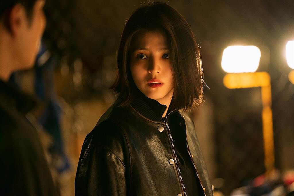 韓韶禧在終極復仇警匪韓劇《以吾之名》中飾演尹智友。（Netflix提供） 