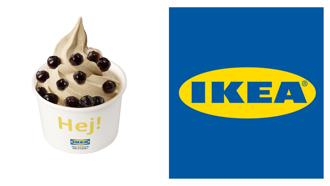 IKEA 驚喜的「萬聖節限定」美食　珍奶霜淇淋、深黑熱狗堡與核桃肉桂捲 10/1 開賣