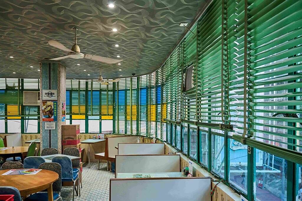 走進美都餐室，便彷彿穿越至50年代的香港。（香港旅遊發展局提供）