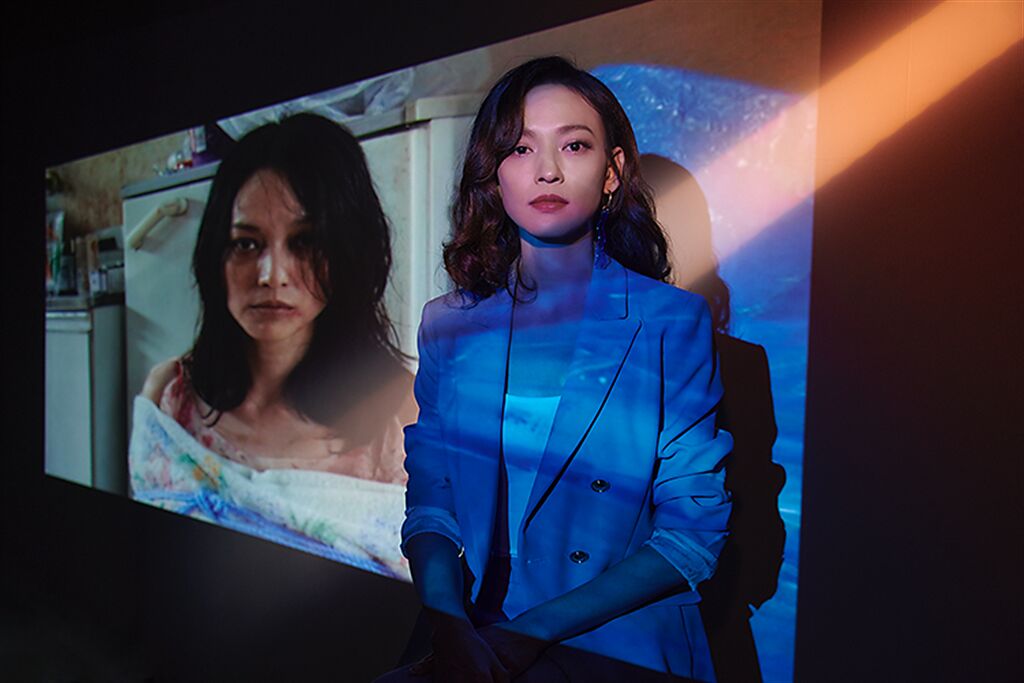 姚以緹擔任2021年高雄電影節短片競賽主持人。（高雄電影節提供）