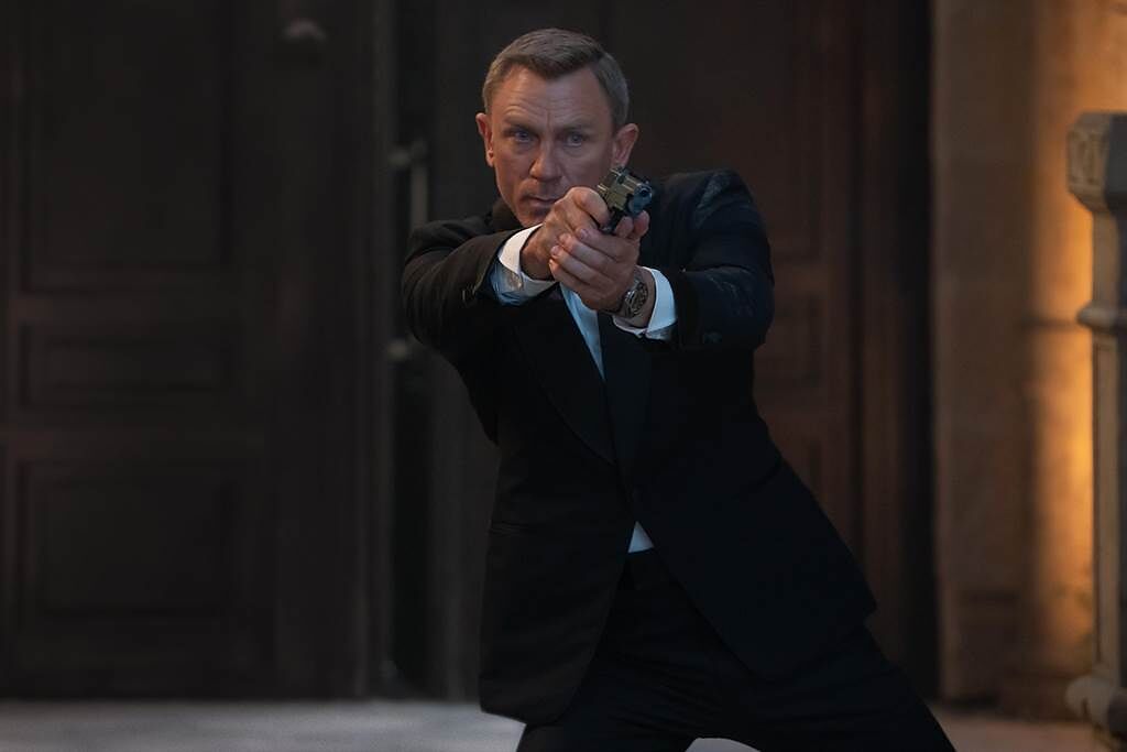 《007生死交戰》丹尼爾克雷格。（UIP提供）