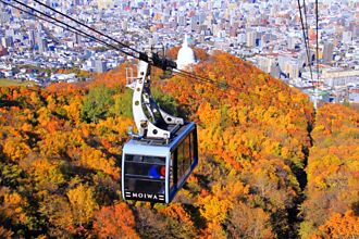 札幌必去藻岩山！紅葉和夜景一站滿足