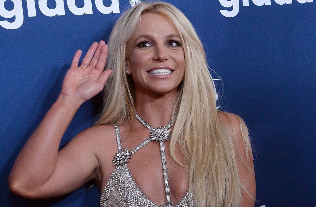 樂壇天后小甜甜布蘭妮（Britney Spears）。(圖/ 取自達志影像)