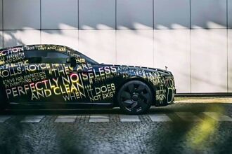 勞斯萊斯汽車宣布首款電動車Spectre全球路試