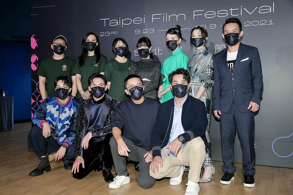 《茶金》6日晚上在台北電影節舉行第1-2集特別版世界首映。（羅永銘攝）