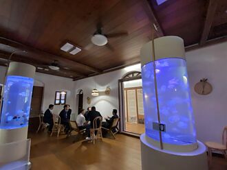 《斯卡羅》醫館變身水母咖啡館 東興洋行活化再開幕