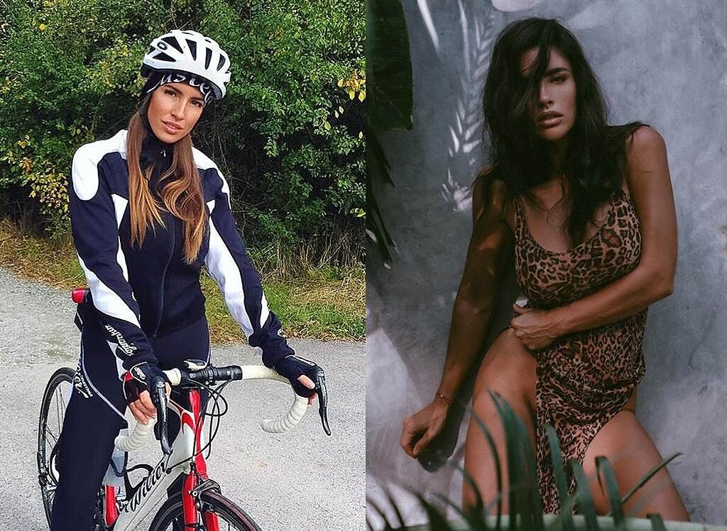 佳沃色科娃熱愛自行車，實力出眾，不過因為傲人的上圍讓她飽受壓力，2018年忍痛放棄運動員生涯。（圖片翻攝自IG/luciajavorcekova）