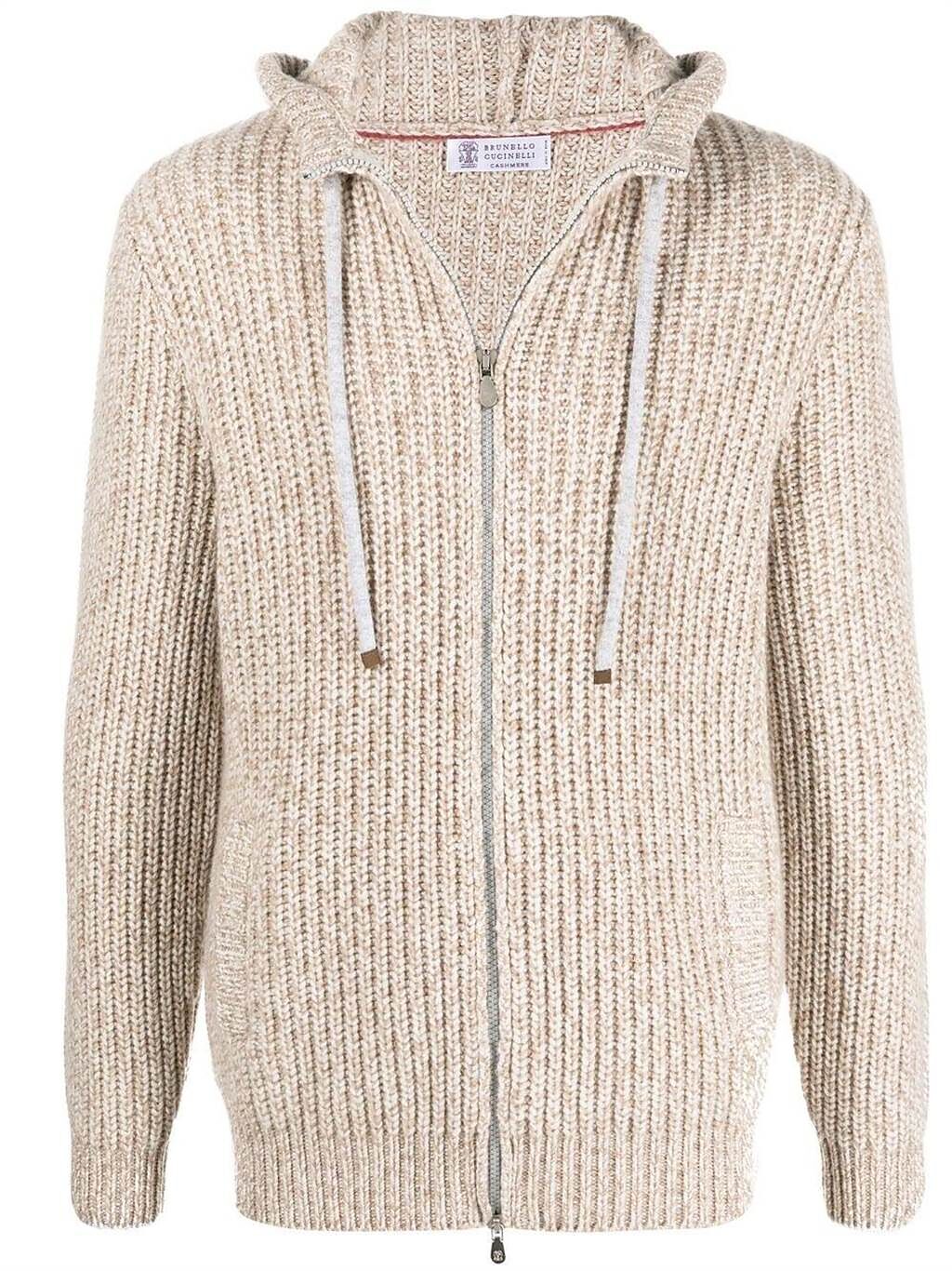 Brunello Cucinelli羊毛針織外套，13萬1100元。（Brunello Cucinelli提供）