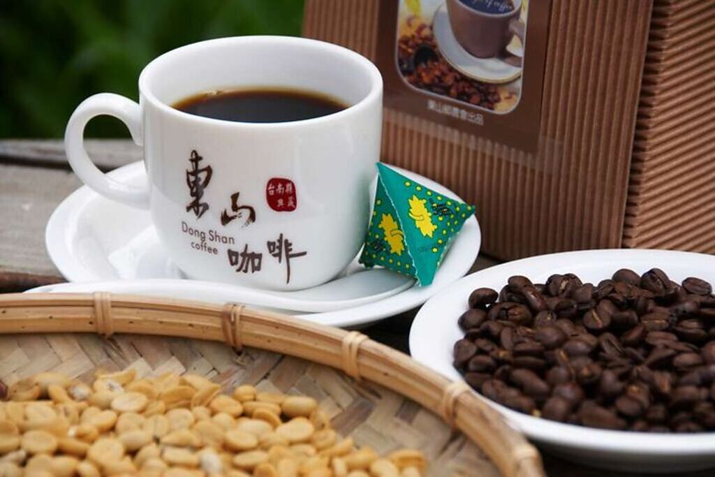 台南知名的東山咖啡。　圖：交通部觀光局西拉雅國家風景區管理處／提供