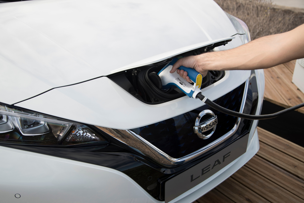 美國曾針對Nissan Leaf做50kW DC快充研究，證實快充對於電池蓄電力影響不大。（圖／Nissan官網）